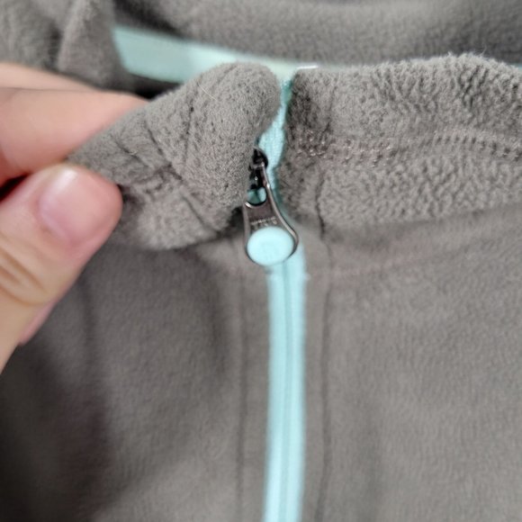 The North Face L Women Polartec Classic 1/3 zip up pullover - Picture 7 of 14